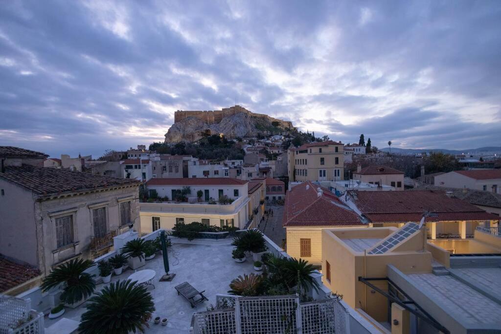 Αιθρα Suite Atina Dış mekan fotoğraf